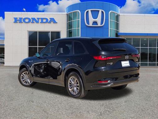 Jet Black Mica 2025 Mazda CX-90 3.3 Turbo Select Package
