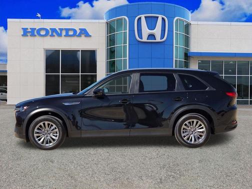 Jet Black Mica 2025 Mazda CX-90 3.3 Turbo Select Package