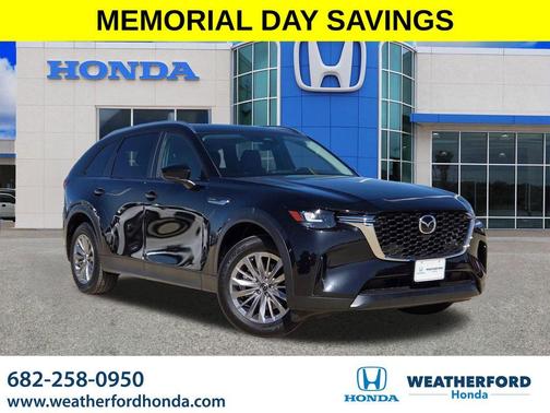 Jet Black Mica 2025 Mazda CX-90 3.3 Turbo Select Package