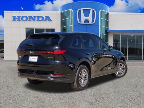 Jet Black Mica 2025 Mazda CX-90 3.3 Turbo Select Package