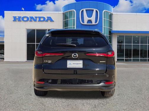 Jet Black Mica 2025 Mazda CX-90 3.3 Turbo Select Package