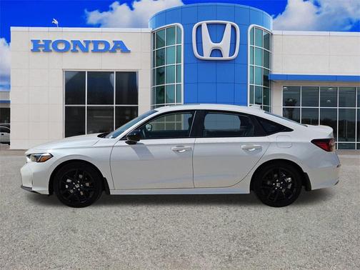2025 Honda Civic Hybrid Sport