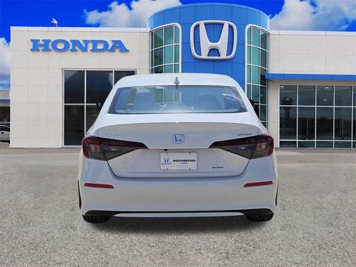 2025 Honda Civic Hybrid Sport