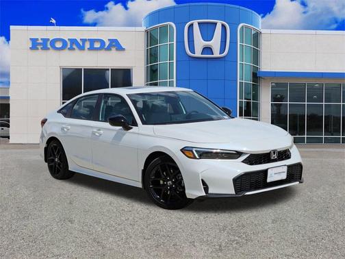 2025 Honda Civic Hybrid Sport