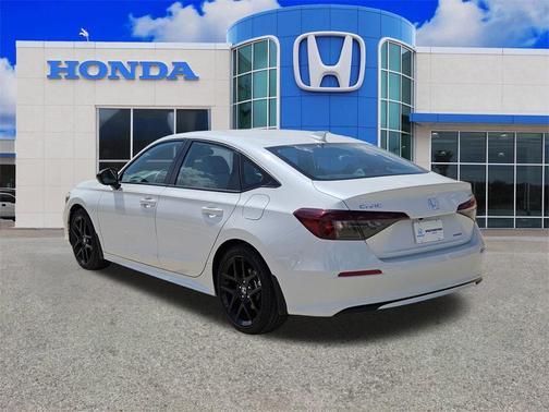 2025 Honda Civic Hybrid Sport