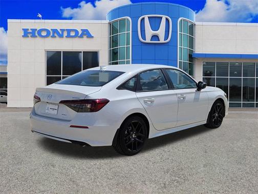 2025 Honda Civic Hybrid Sport