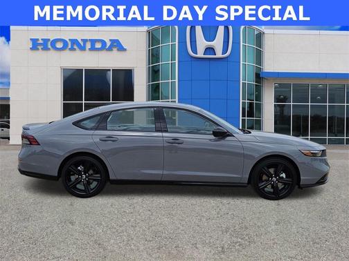 2025 Honda Accord Hybrid Sport-L