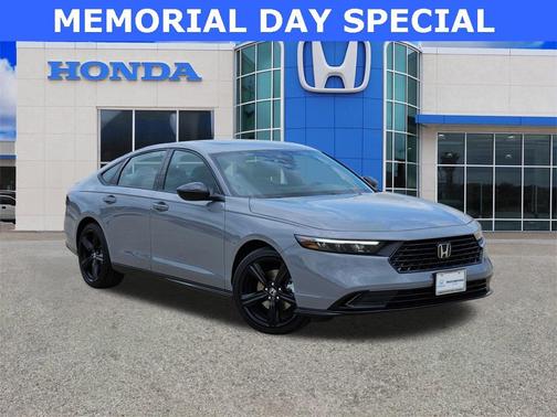 2025 Honda Accord Hybrid Sport-L