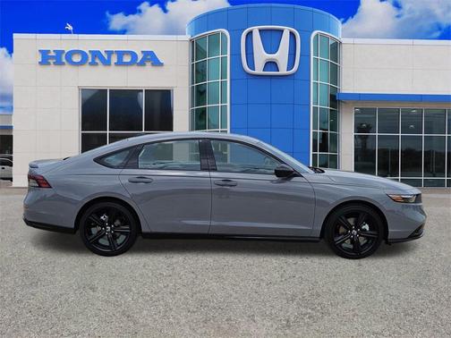 2025 Honda Accord Hybrid Sport-L