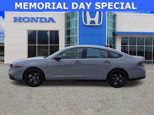 2025 Honda Accord Hybrid Sport-L