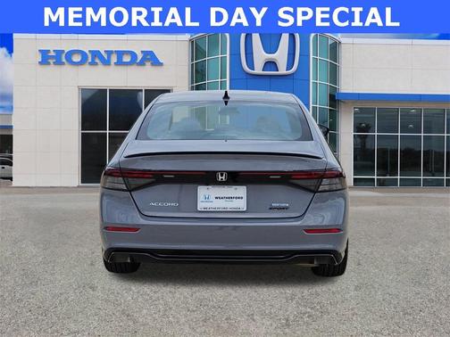 2025 Honda Accord Hybrid Sport-L