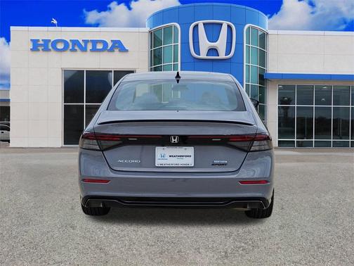 2025 Honda Accord Hybrid Sport-L