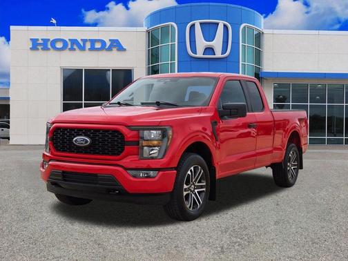 Race Red 2023 Ford F-150 XL