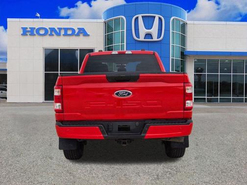 Race Red 2023 Ford F-150 XL