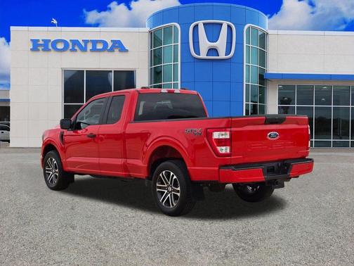 Race Red 2023 Ford F-150 XL
