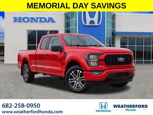 Race Red 2023 Ford F-150 XL