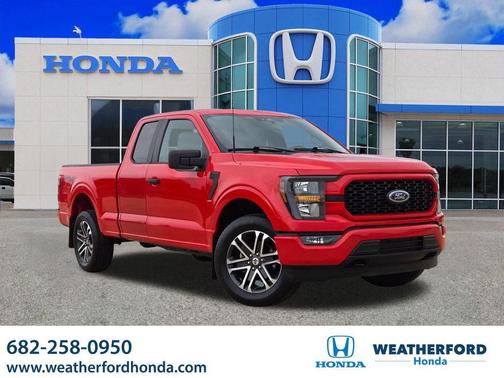 Race Red 2023 Ford F-150 XL