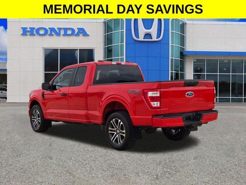 Race Red 2023 Ford F-150 XL