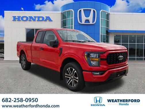 Race Red 2023 Ford F-150 XL