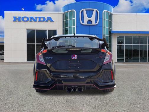 2018 Honda Civic Type R Touring