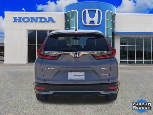2021 Honda CR-V Hybrid EX