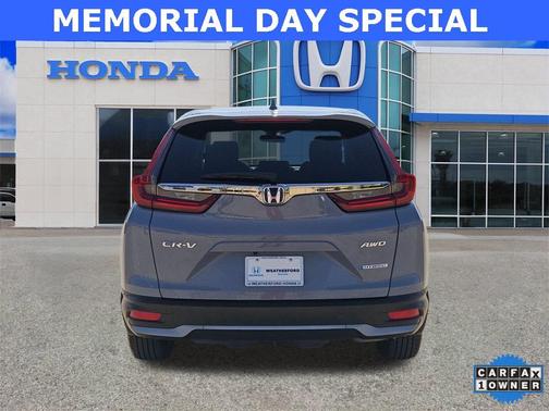 2021 Honda CR-V Hybrid EX