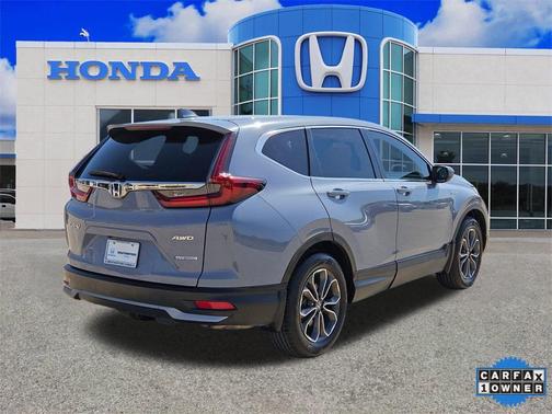 2021 Honda CR-V Hybrid EX