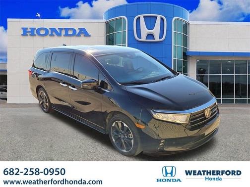 2023 Honda Odyssey Elite