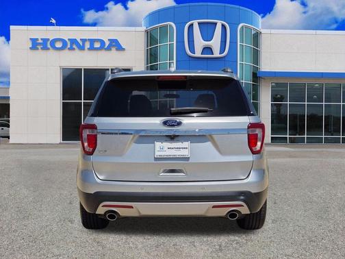 Ingot Silver 2017 Ford Explorer XLT
