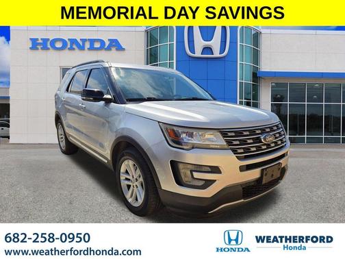 Ingot Silver 2017 Ford Explorer XLT
