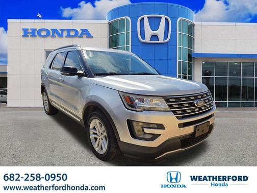 Ingot Silver 2017 Ford Explorer XLT