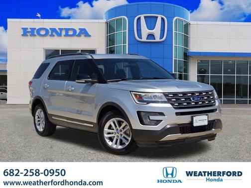 Ingot Silver 2017 Ford Explorer XLT