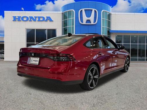 Red 2026 Honda Accord SE