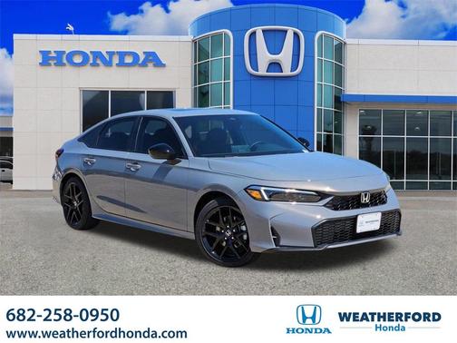 2026 Honda Civic Hybrid Sport Touring