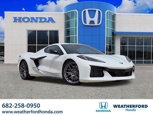 Arctic White 2024 Chevrolet Corvette Z06