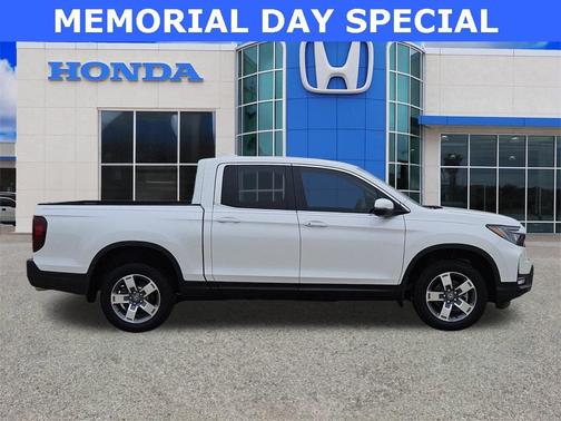 2025 Honda Ridgeline RTL