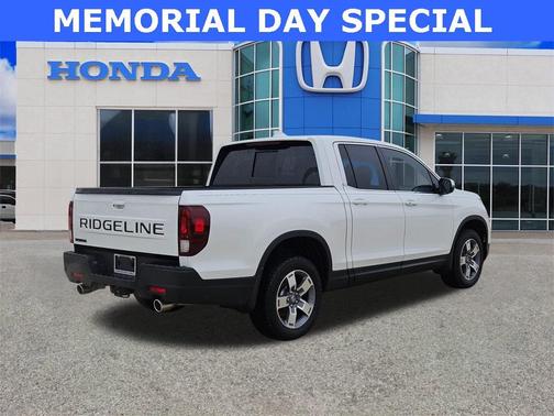 2025 Honda Ridgeline RTL