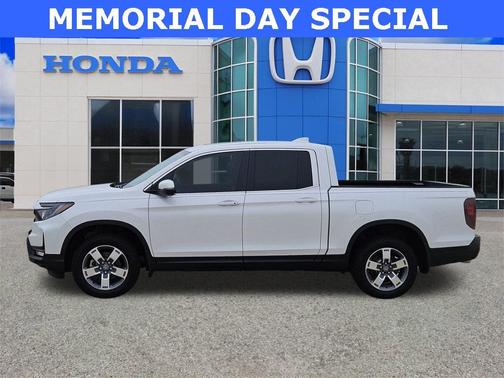 2025 Honda Ridgeline RTL