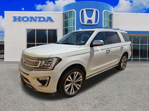 Star White 2021 Ford Expedition Platinum