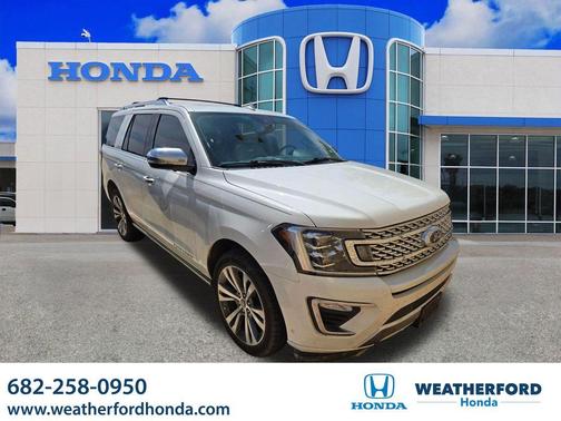 Star White 2021 Ford Expedition Platinum