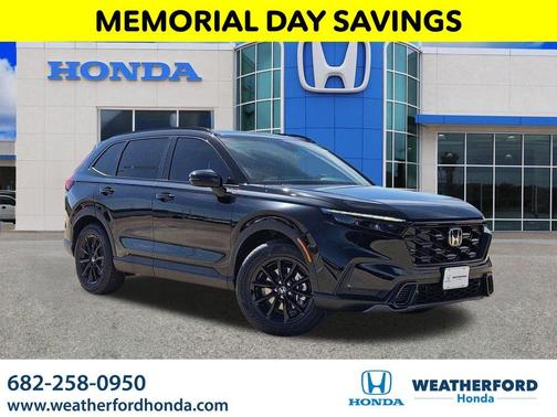 Black 2026 Honda CR-V Hybrid Sport-L