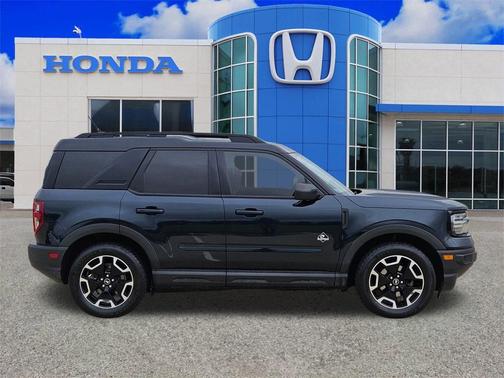 2021 Ford Bronco Sport Outer Banks