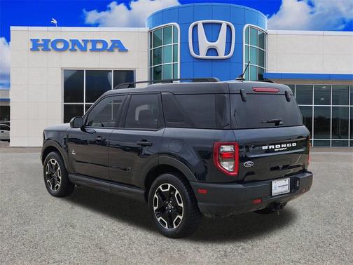 2021 Ford Bronco Sport Outer Banks