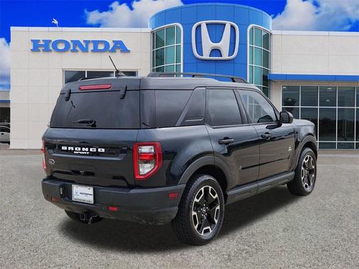 2021 Ford Bronco Sport Outer Banks