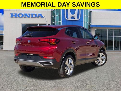 Cinnabar Metallic 2024 Buick Encore GX Preferred