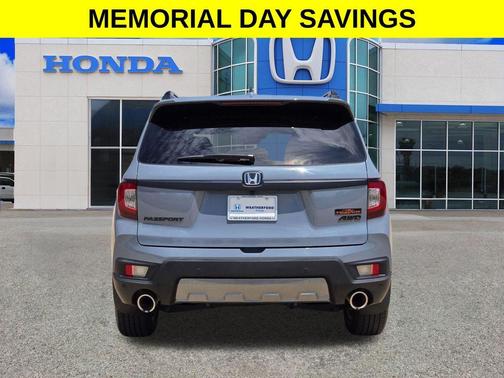 Sonic Gray Pearl 2022 Honda Passport TrailSport