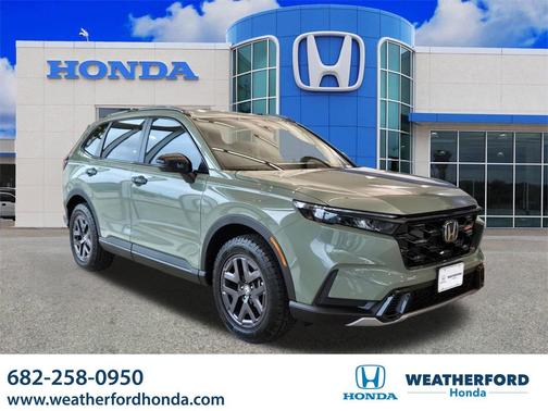 2026 Honda CR-V Hybrid TrailSport