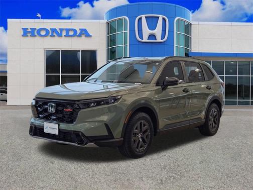 2026 Honda CR-V Hybrid TrailSport