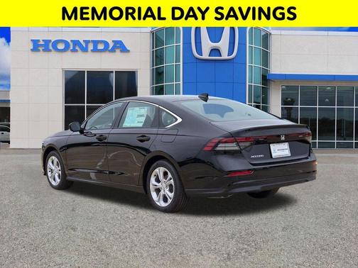 Black 2026 Honda Accord LX