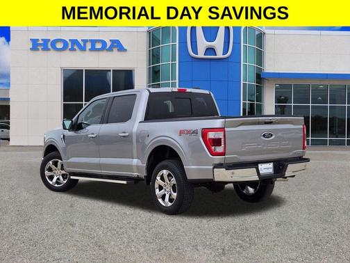 Iconic Silver Metallic 2023 Ford F-150 Lariat
